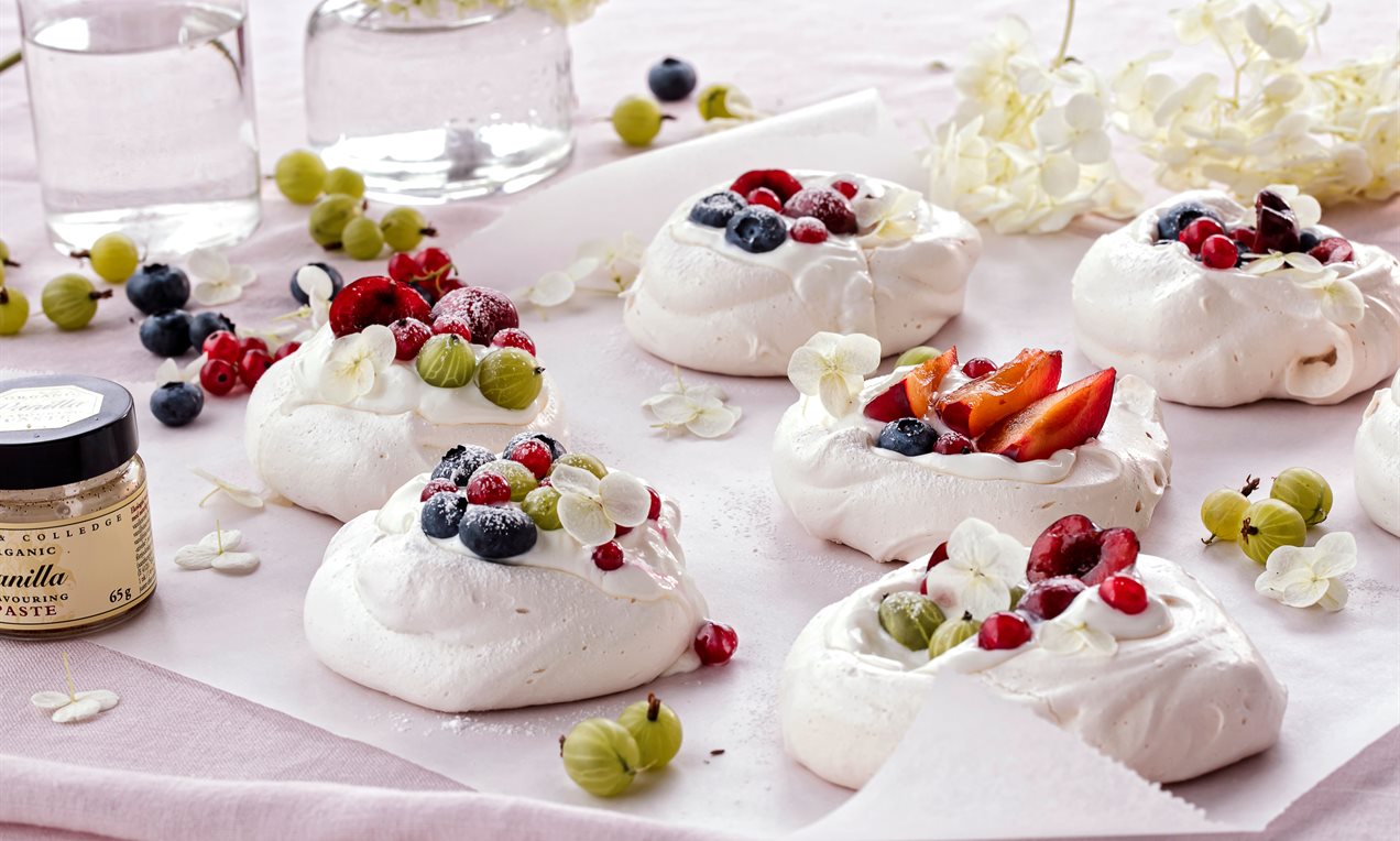 Pavlovas Ar Ogām Recepte | Dr. Oetker